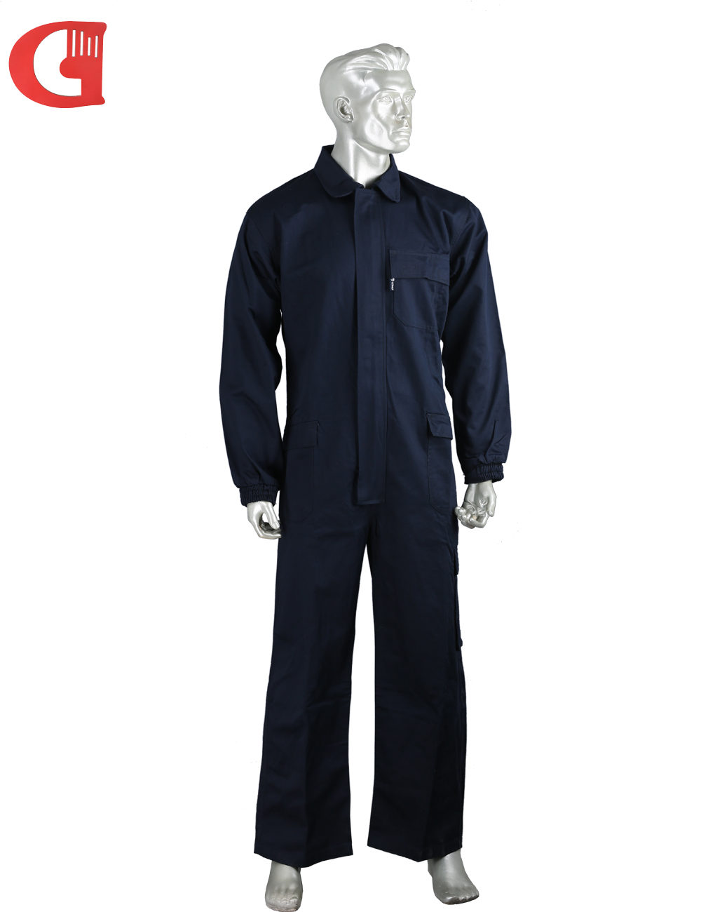  Flame Retardant Work Clothes 100% Cotton Flame resistant Workwear Coveralls
